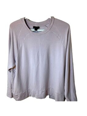 Size small J Jill lilac purple pull over sweater